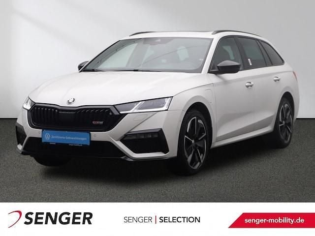 Candy weiss Gebraucht 2022 Skoda Octavia RS Kombi | 28.880 € (Fairer Preis) - Bild 1/4