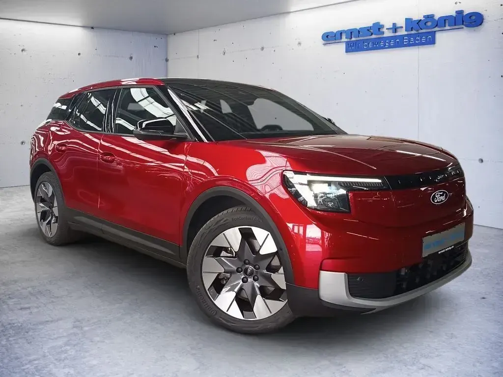 Gebraucht Ford Explorer Extended Range 210 kW (286 PS) 2025 Rot SUV