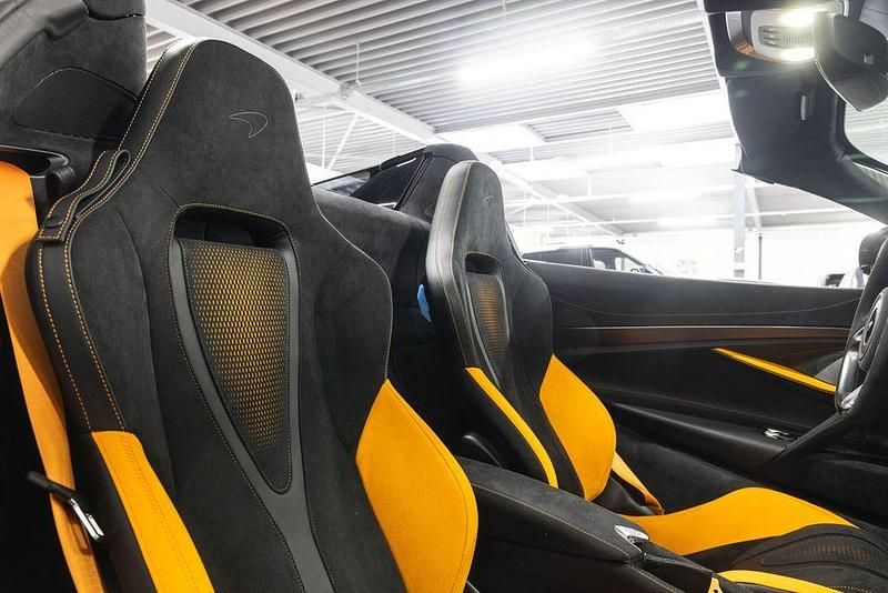 Neu McLaren 750S 749 PS (550 kW) 2026 Blau Cabrio