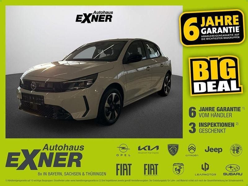 Gebraucht Opel Corsa-e Edition 100 kW (136 PS) 2026 Kontur weiß Kleinwagen