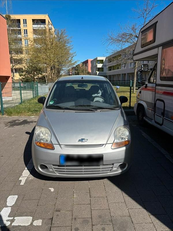 Gebraucht Chevrolet Matiz 52 PS (38 kW) 2007 Silber Kleinwagen