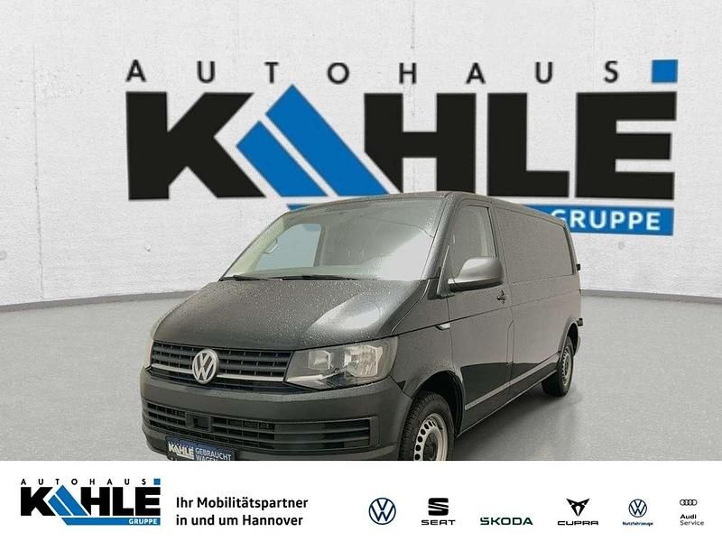 Schwarz Gebraucht 2019 VW T6.1 Van | 17.190 € - Bild 1/4
