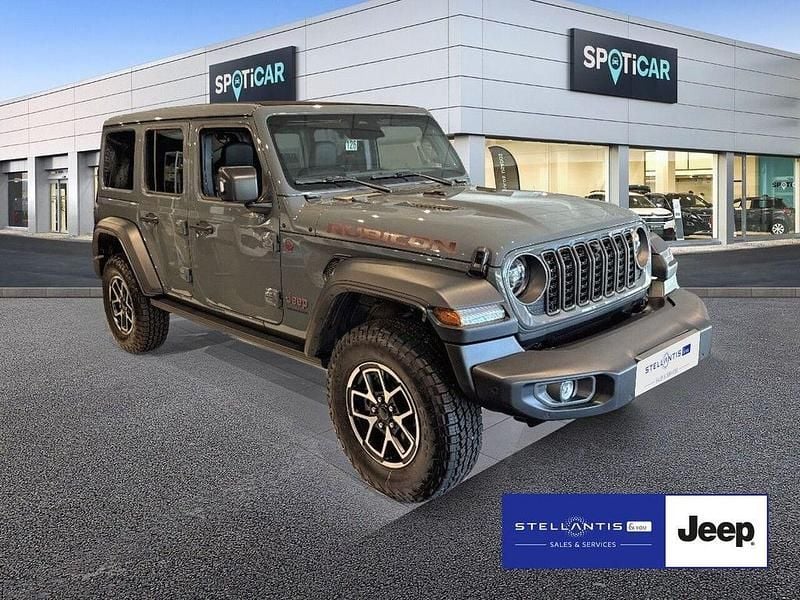 Schwarz Neu 2025 Jeep Wrangler Rubicon SUV | 74.980 € (Teuer) - Bild 1/4