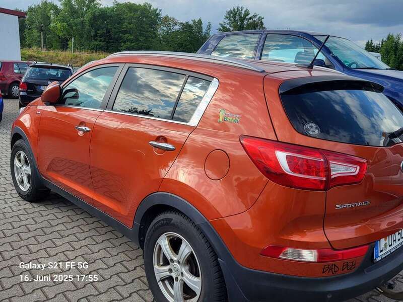 Orange Gebraucht 2012 Kia Sportage SUV | 9.100 € (Fairer Preis) - Bild 1/4
