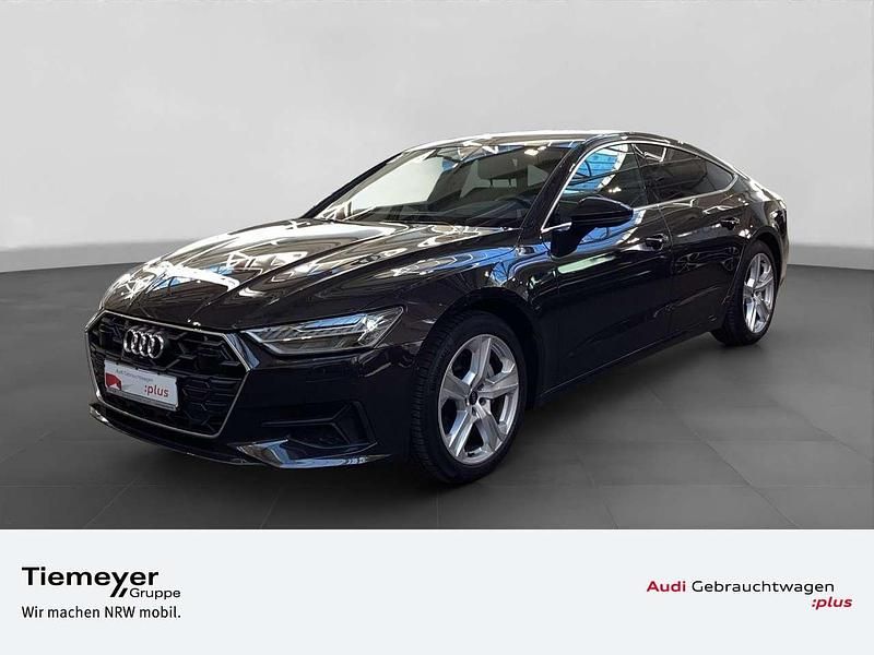 Madeirabraun metallic Gebraucht 2024 Audi A7 Kleinwagen | 53.790 € (Fairer Preis) - Bild 1/4