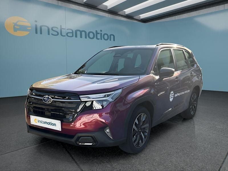 Rot Gebraucht 2025 Subaru Forester SUV | 41.249 € (Fairer Preis) - Bild 1/4