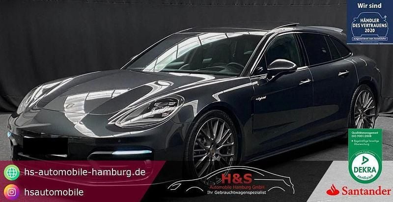 Grau Gebraucht 2022 Porsche Panamera S E-Hybrid Sport Turismo Limousine | 73.850 € (Guter Preis) - Bild 1/4