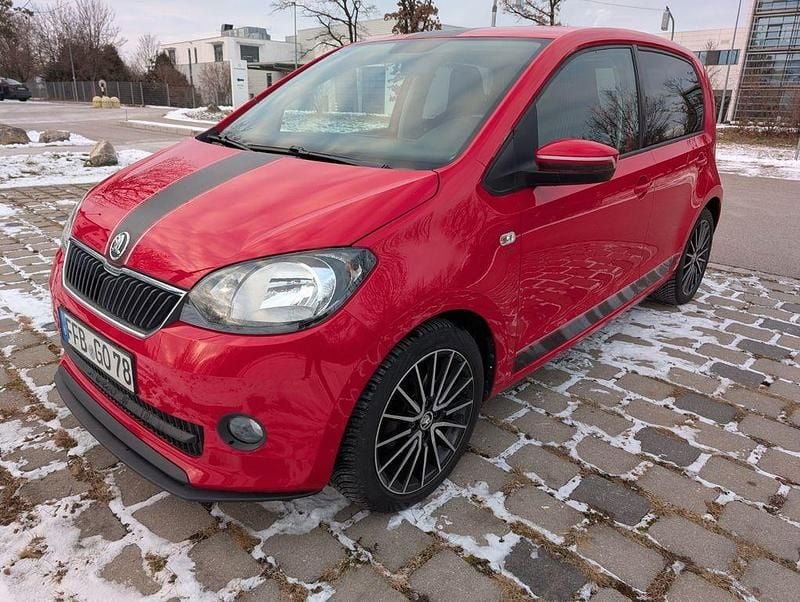 Rot Gebraucht 2015 Skoda Citigo Sport Kleinwagen | 7.790 € (Fairer Preis) - Bild 1/4