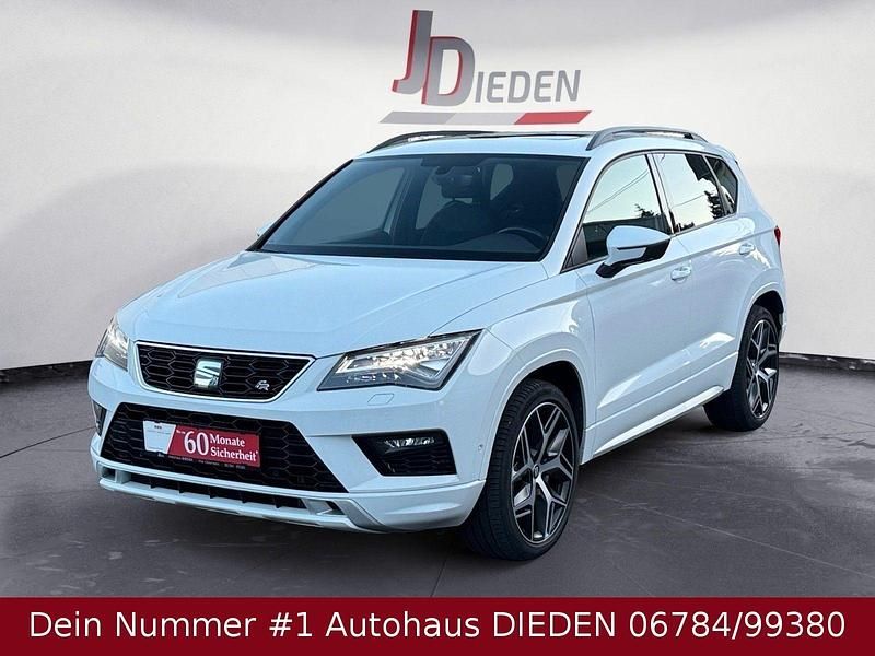Weiß Gebraucht 2018 Seat Ateca 4Drive SUV | 22.900 € (Fairer Preis) - Bild 1/3