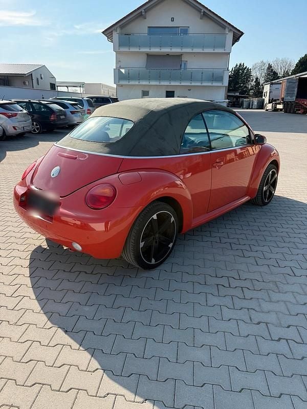 Gebraucht VW New Beetle 101 PS (74 kW) 2004 Orange Kleinwagen