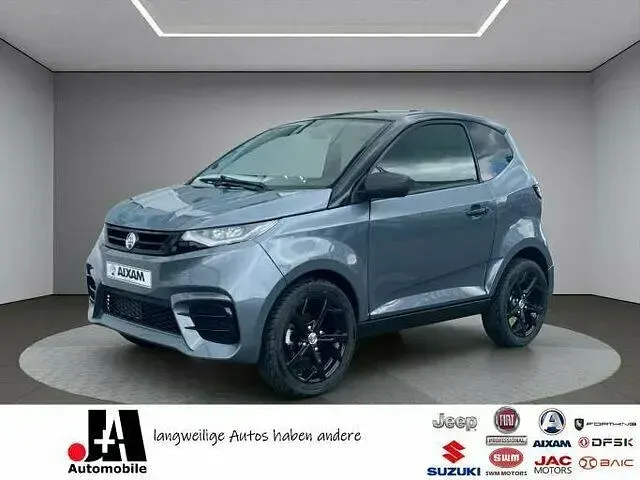 Neu Aixam AMBITION Sport 2026 Rot Kleinwagen