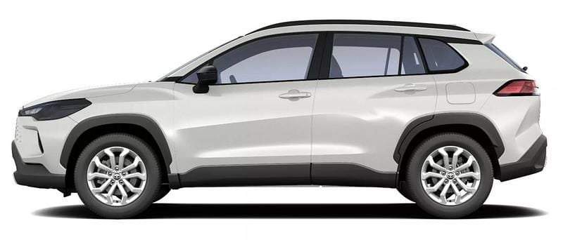 Neu Toyota Corolla Cross 140 PS (102 kW) 2026 Weiß metallic SUV