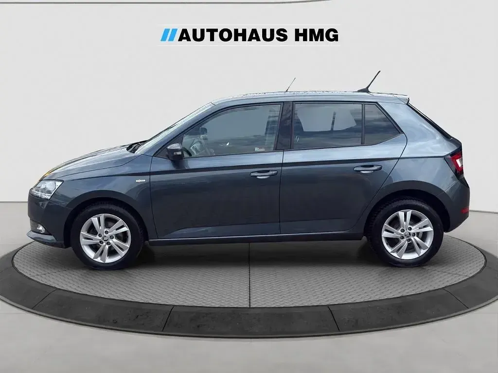 Gebraucht Skoda Fabia Soleil 75 PS (55 kW) 2019 Grau Kleinwagen