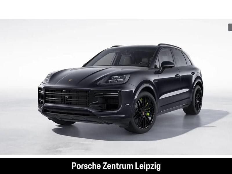 Schwarz Gebraucht 2024 Porsche Cayenne Turbo E-Hybrid SUV | 162.800 € - Bild 1/4