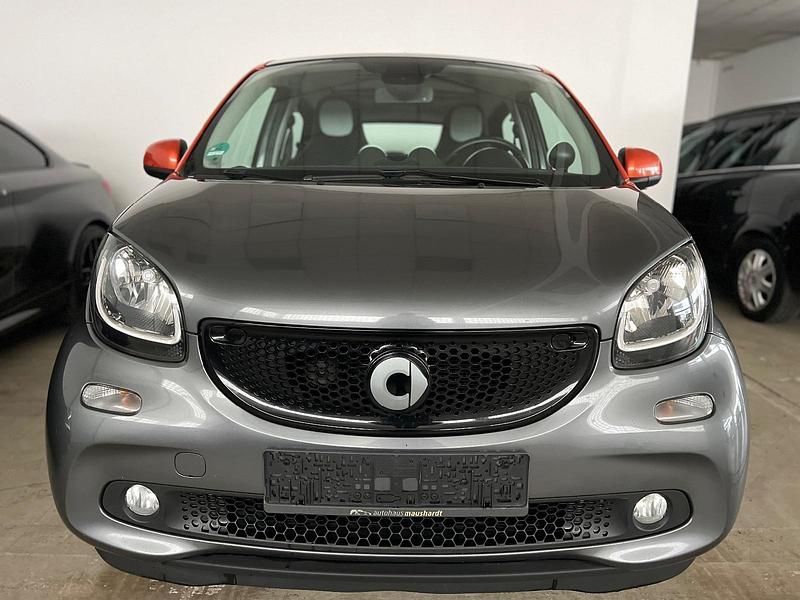 Gebraucht Smart ForFour Passion 90 PS (66 kW) 2016 Schwarz Kleinwagen