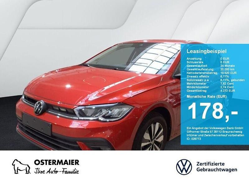 Gebraucht VW Polo Goal 95 PS (69 kW) 2025 Kings red Kleinwagen
