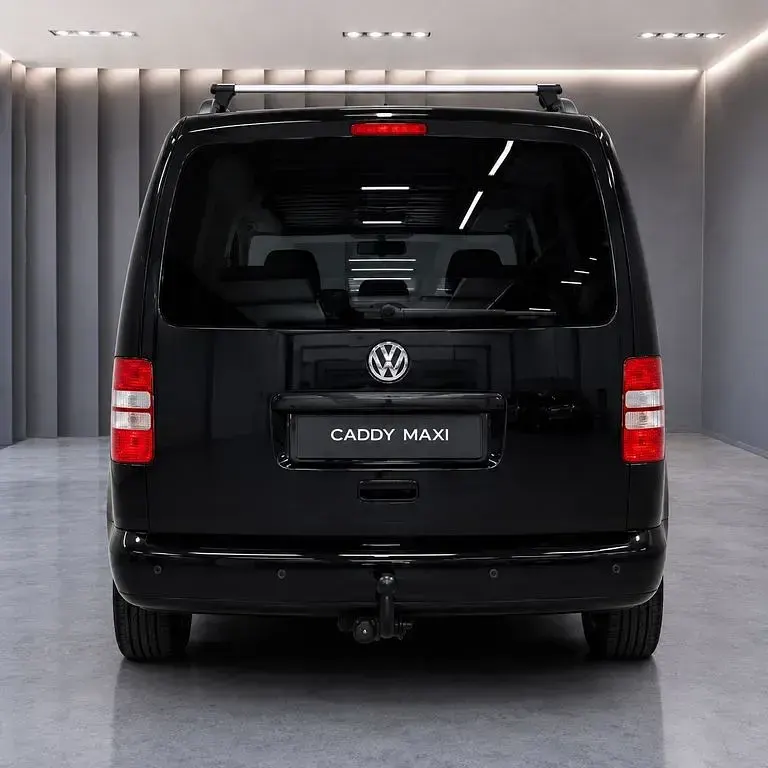 Gebraucht VW Caddy Maxi 140 PS (102 kW) 2015 Schwarz Van / Kleinbus