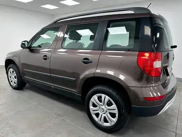 Second-hand Skoda Yeti 110 CP (80 kW) 2017 Maro SUV