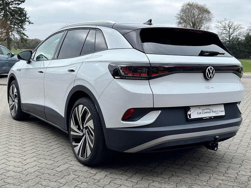Gebraucht VW ID.4 Pro Performance 150 kW (204 PS) 2021 Weiß SUV