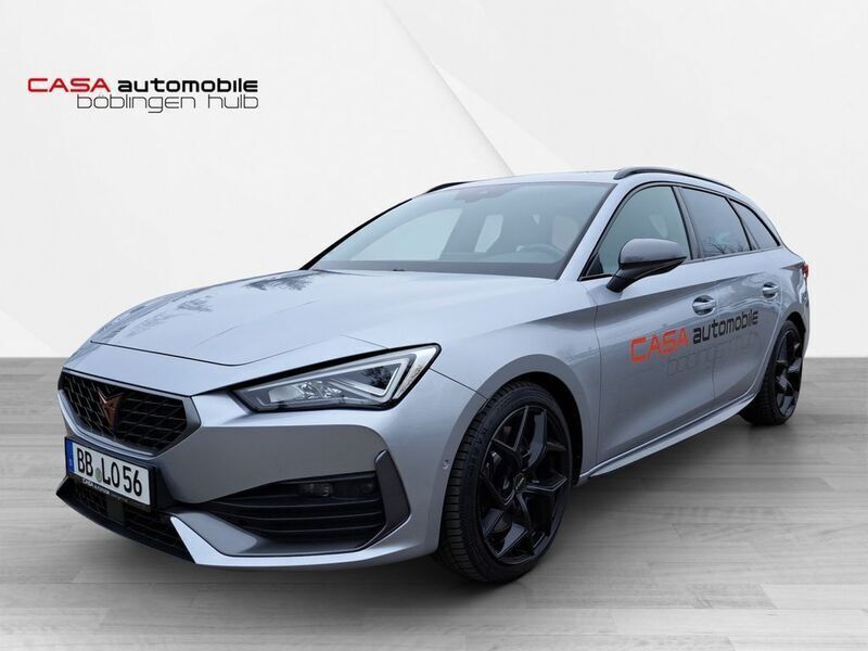Urban silber metallic Gebraucht 2022 Cupra Leon VZ Kombi | 34.750 € (Etwas zu teuer) - Bild 1/4