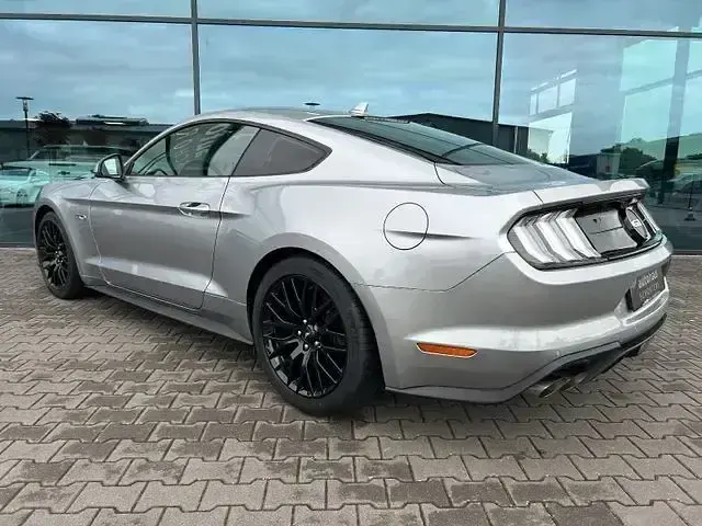 Gebraucht Ford Mustang GT 450 PS (330 kW) 2020 Silber Coupé