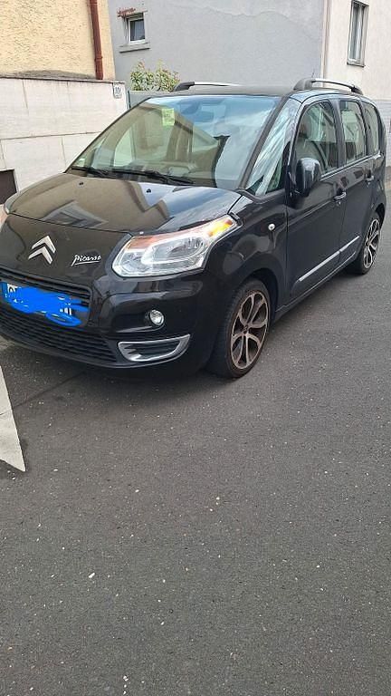 Schwarz Gebraucht 2011 Citroën C3 Picasso Exclusive Van / Kleinbus | 1.700 € (Superpreis) - Bild 1/4