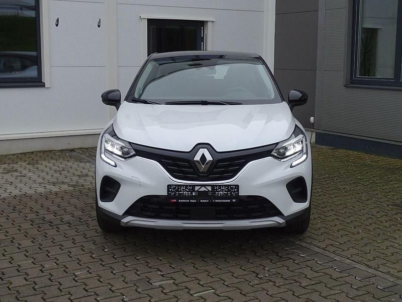 Gebraucht Renault Captur Evolution 91 PS (66 kW) 2024 Weiß SUV
