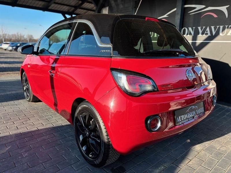 Gebraucht Opel Adam Jam 69 PS (50 kW) 2018 Rot Kleinwagen
