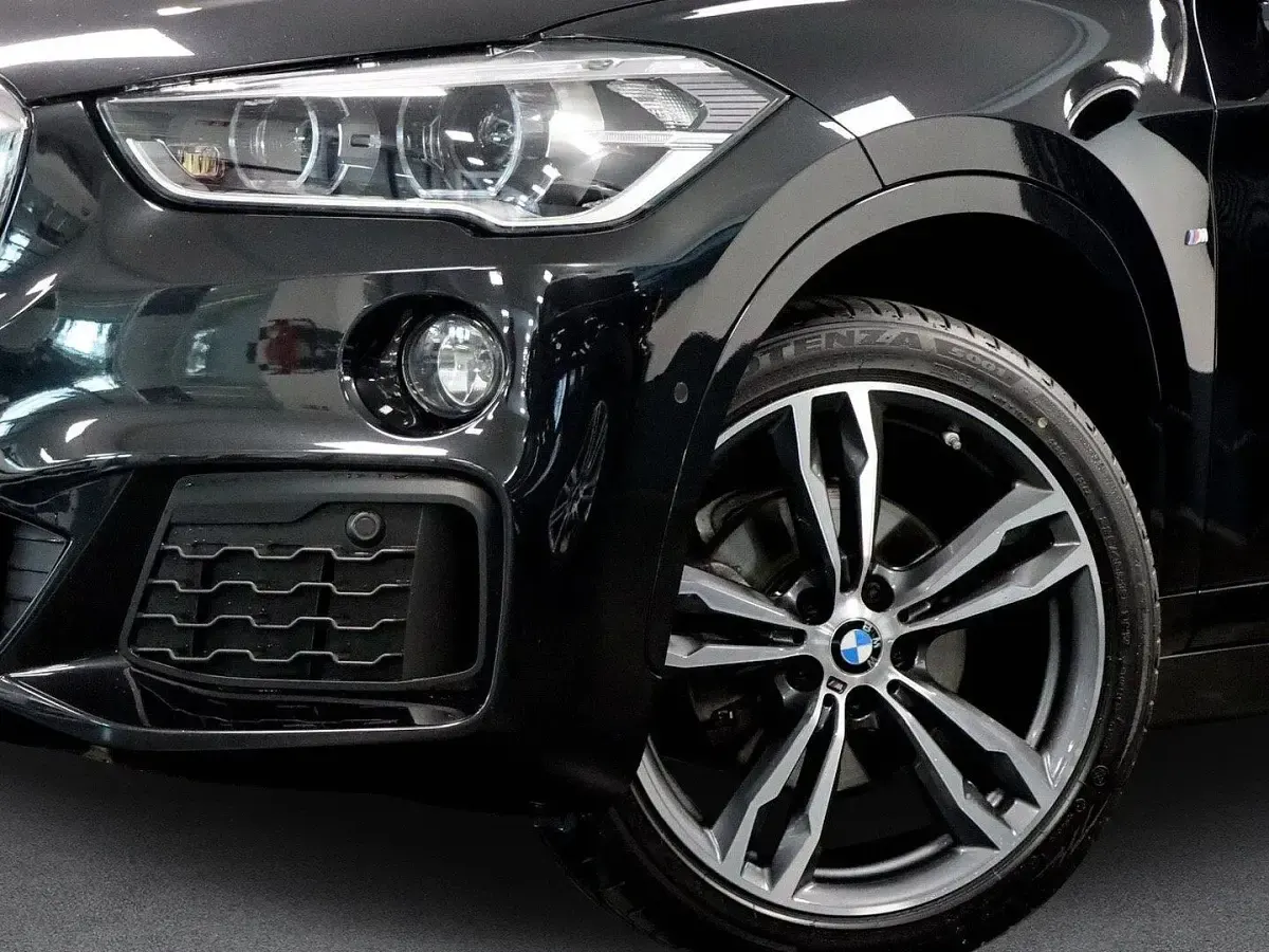 Brugt BMW X1 Performance 150 HK (110 kW) 2018 Sort SUV