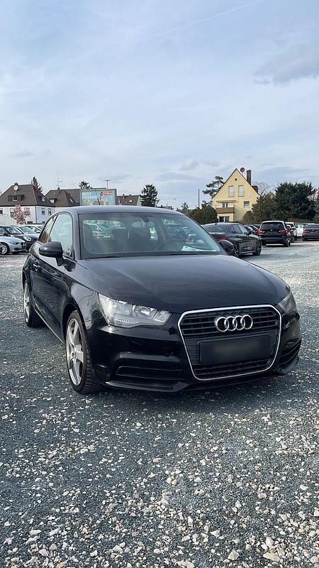 Gebraucht Audi A1 86 PS (63 kW) 2011 Schwarz Kleinwagen