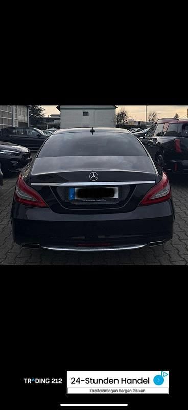 Gebraucht Mercedes CLS350 252 PS (185 kW) 2015 Schwarz Limousine
