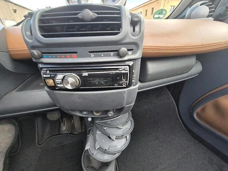 Gebraucht Smart ForTwo Cabrio 61 PS (44 kW) 2004 Schwarz Cabrio