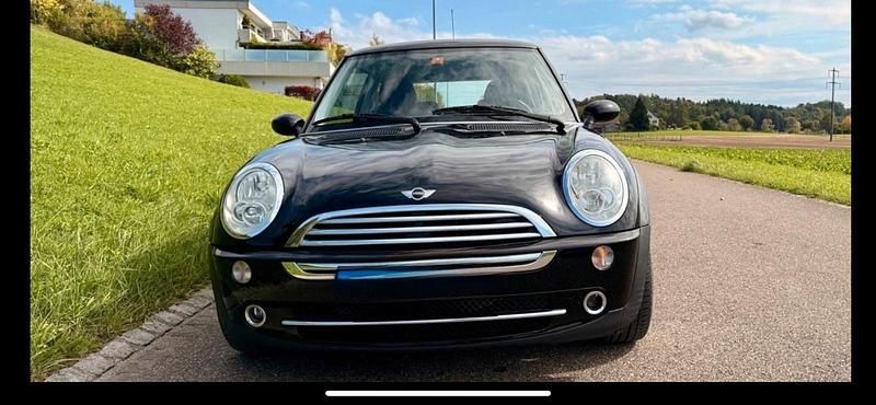 Schwarz Gebraucht 2005 Mini ONE Kleinwagen | 3.500 € (Etwas zu teuer) - Bild 1/4