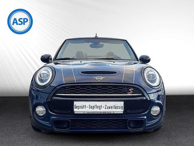 Gebraucht Mini Cooper S 192 PS (141 kW) 2019 Blau (lapisluxury blue) Kleinwagen