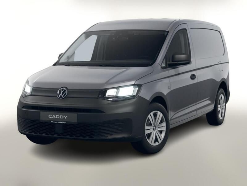 Indiumgrau metallic Neu 2025 VW Caddy Maxi Van / Kleinbus | 29.096 € (Superpreis) - Bild 1/4