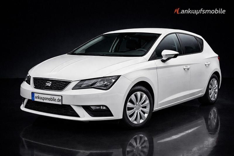 Gebraucht Seat Leon Style 105 PS (77 kW) 2015 Weiß Limousine