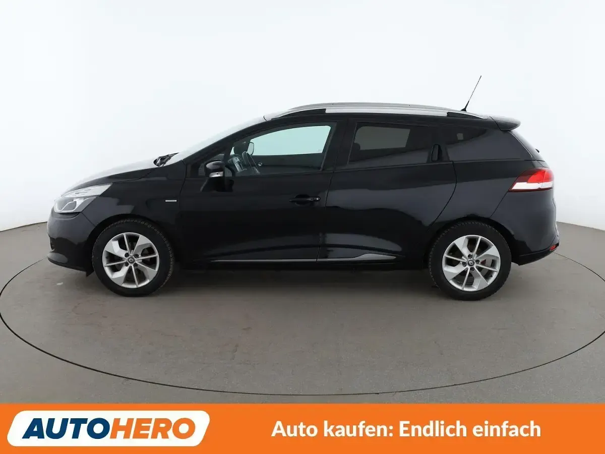 Gebraucht Renault Clio LIMITED 73 PS (53 kW) 2016 Schwarz Kombi
