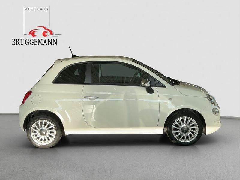 Gebraucht Fiat 500 69 PS (50 kW) 2023 Gelato weiß Limousine