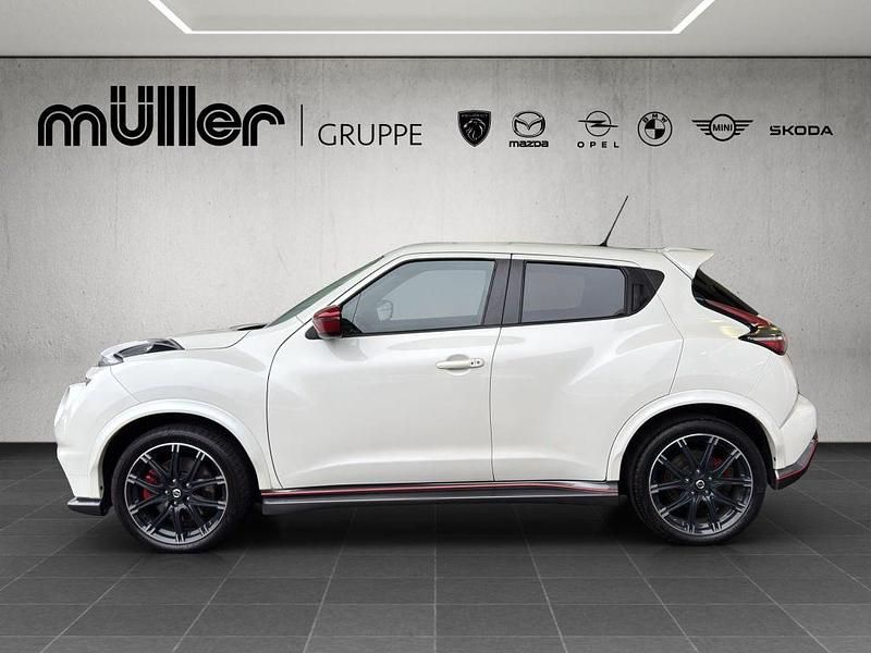 Gebraucht Nissan Juke Nismo RS Nismo RS 213 PS (156 kW) 2018 Weiß SUV