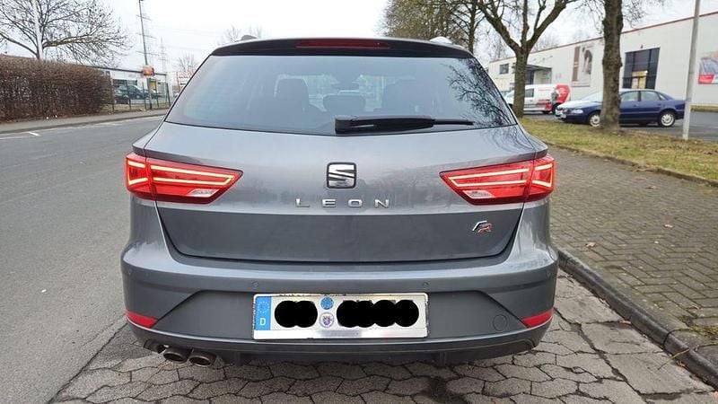 Gebraucht Seat Leon ST FR 150 PS (110 kW) 2017 Grau Kombi