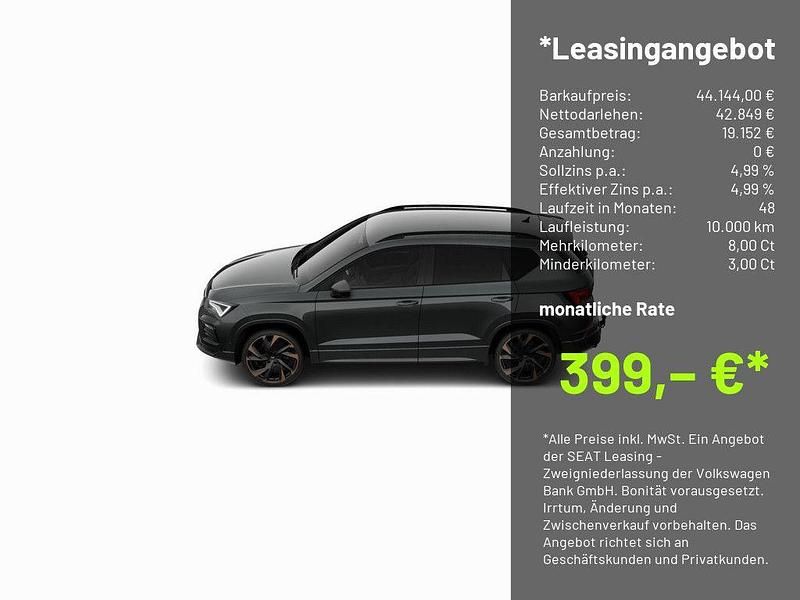 Neu Cupra Ateca VZ 300 PS (220 kW) 2026 Grau SUV