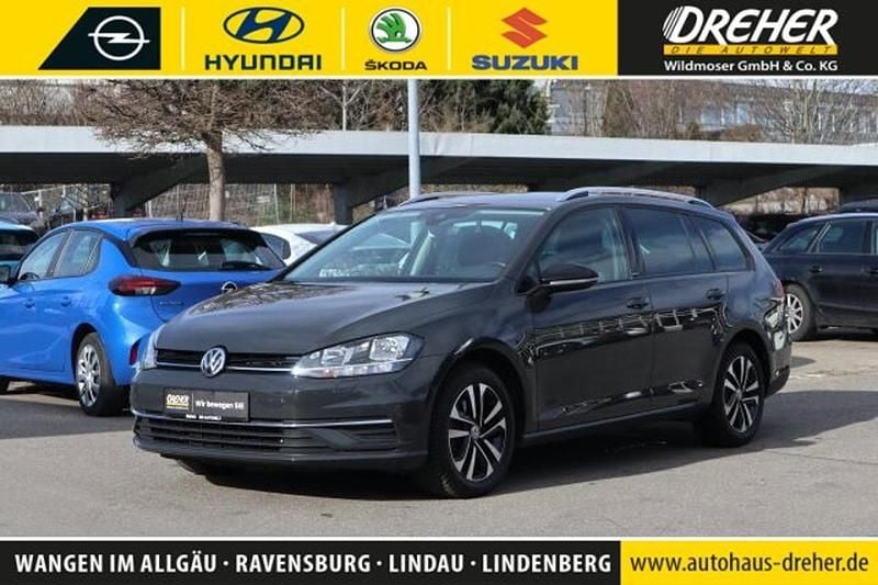 Gebraucht VW Golf VII IQ Drive 150 PS (110 kW) 2020 Grau Kleinwagen