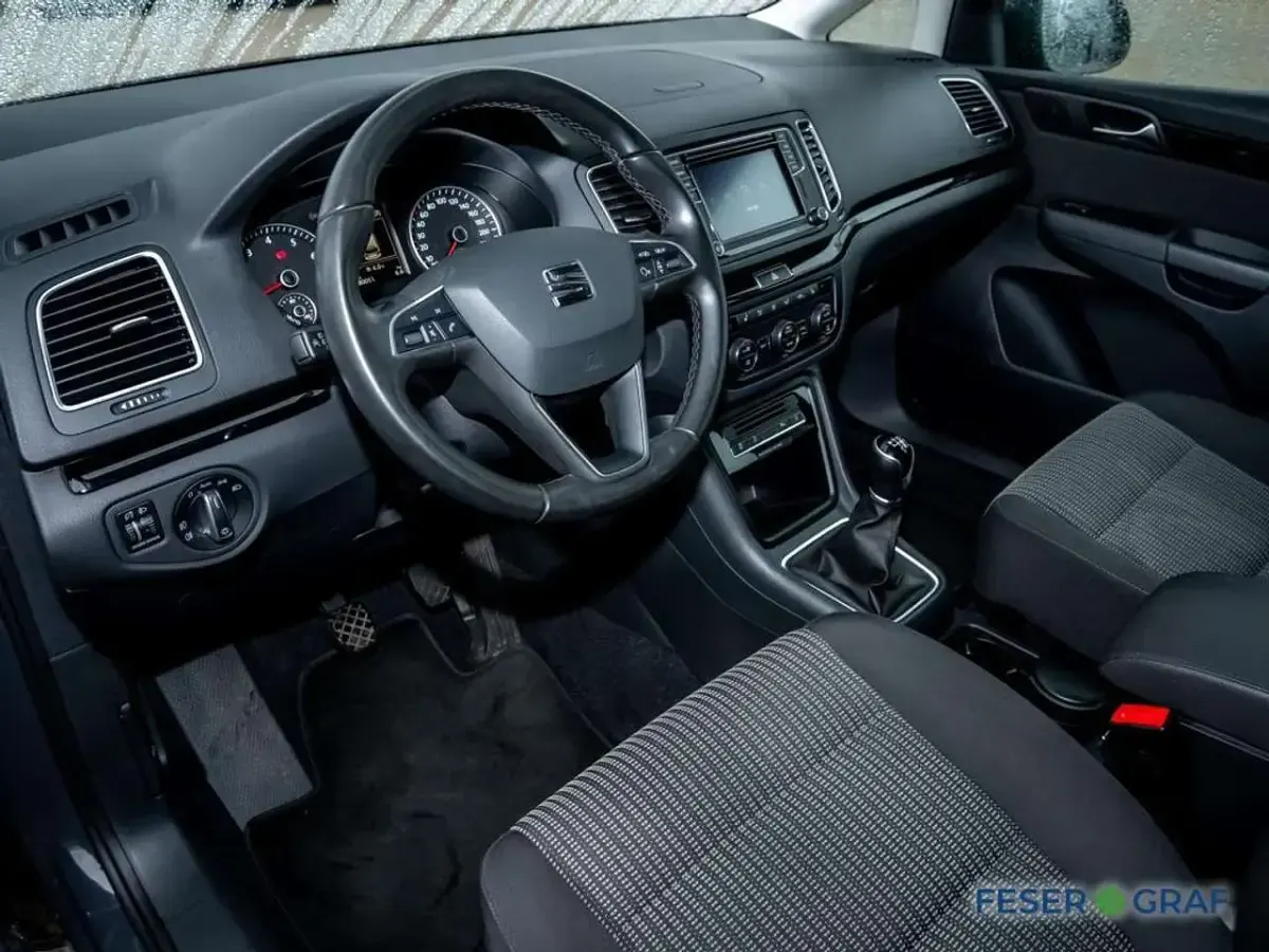 Gebraucht Seat Alhambra Style 150 PS (110 kW) 2021 Uranograu Van / Kleinbus
