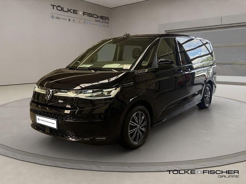 Second-hand VW Multivan Goal 177 CP (130 kW) 2025 Negru Monovolum