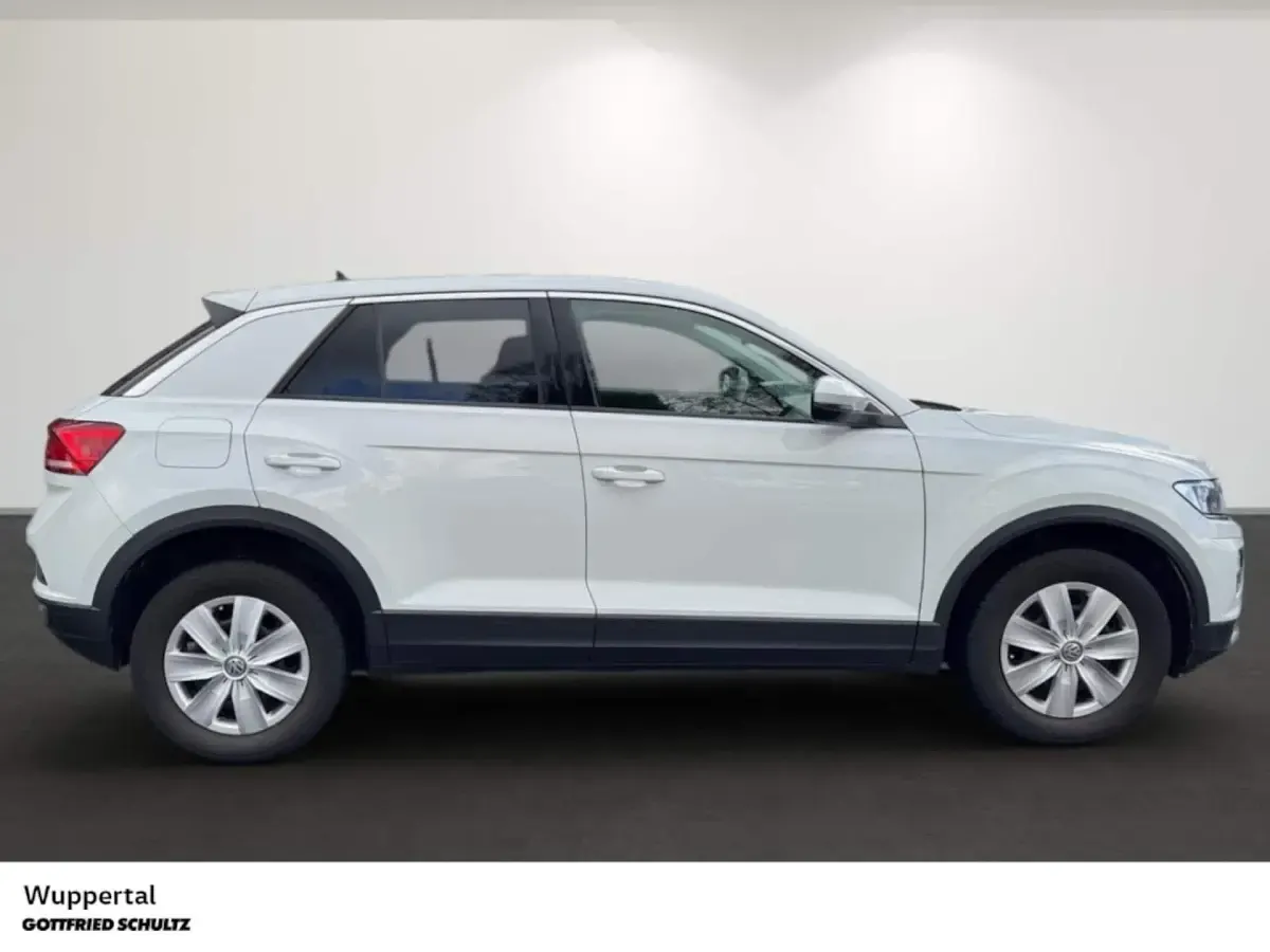 Gebraucht VW T-Roc 116 PS (85 kW) 2018 Weiss SUV