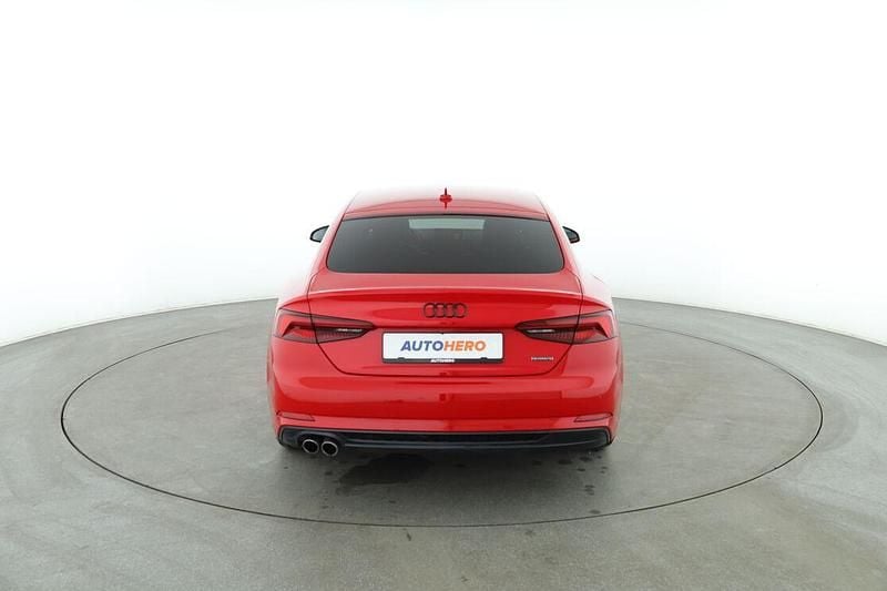 Gebraucht Audi A5 Sportback Sport 190 PS (139 kW) 2018 Rot Kleinwagen