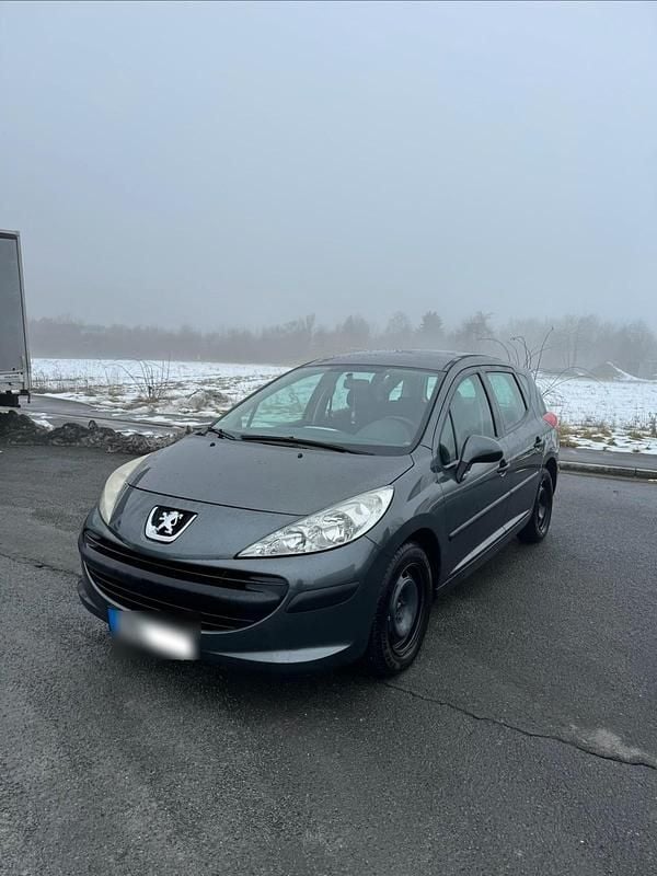 Gebraucht Peugeot 207 95 PS (69 kW) 2009 Grau Kombi