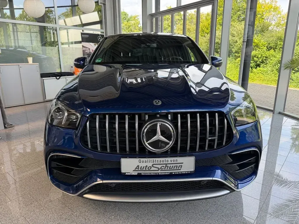 Gebraucht Mercedes GLE63 AMG AMG 612 PS (450 kW) 2020 Blau SUV