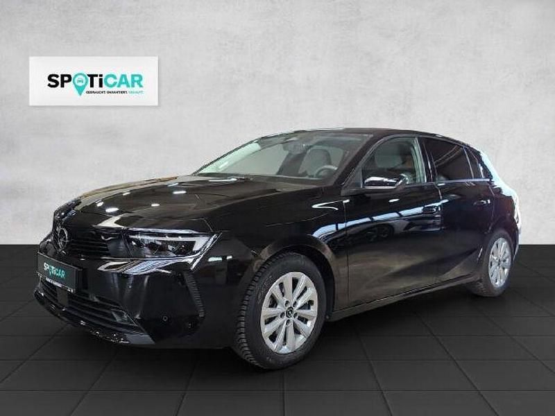 Schwarz Gebraucht 2024 Opel Astra Elegance Limousine | 25.750 € (Teuer) - Bild 1/4