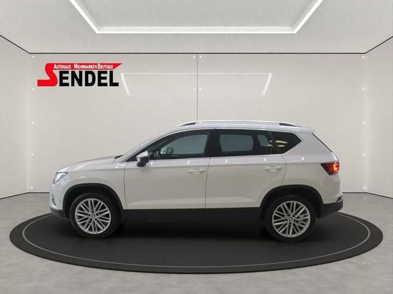 Gebraucht Seat Ateca XCELLENCE 150 PS (110 kW) 2018 Weiß SUV